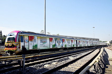 バンガロールメトロ (BMRCL) 2RS-DM / 3RS-DM